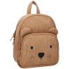 Sac à dos enfant Beary Excited Ourson côtelé beige (31 cm) Kidzroom Produit 1