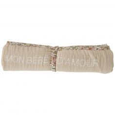 Lange en double gaze de coton gaufré Afternoon Tea (70 x 70 cm) - BB & Co