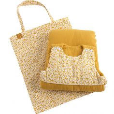 Gigoteuse en coton jaune topaze Promenons-nous TOG 3 (6-24 mois)