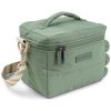 Sac isotherme matelassé Croco vert (6,2 L) Done by Deer Produit 1