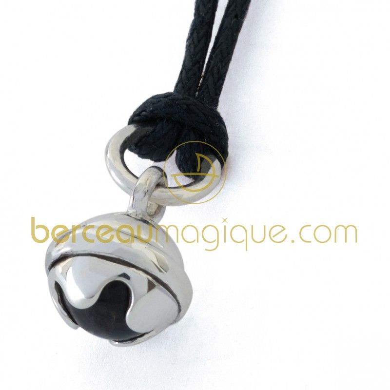 Pendentif Joker (Or blanc) Mikado