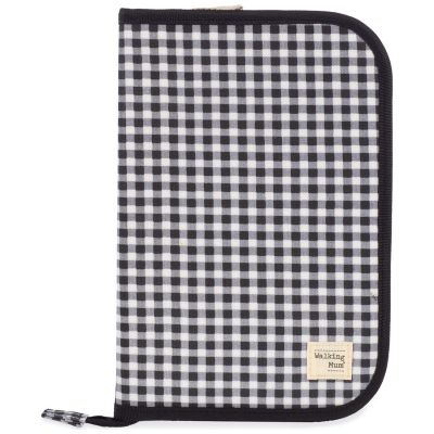 Protège carnet de santé I Love Vichy Noir Walking Mum