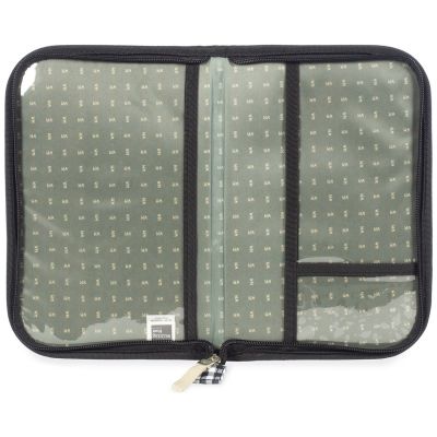 Protège carnet de santé I Love Vichy Noir