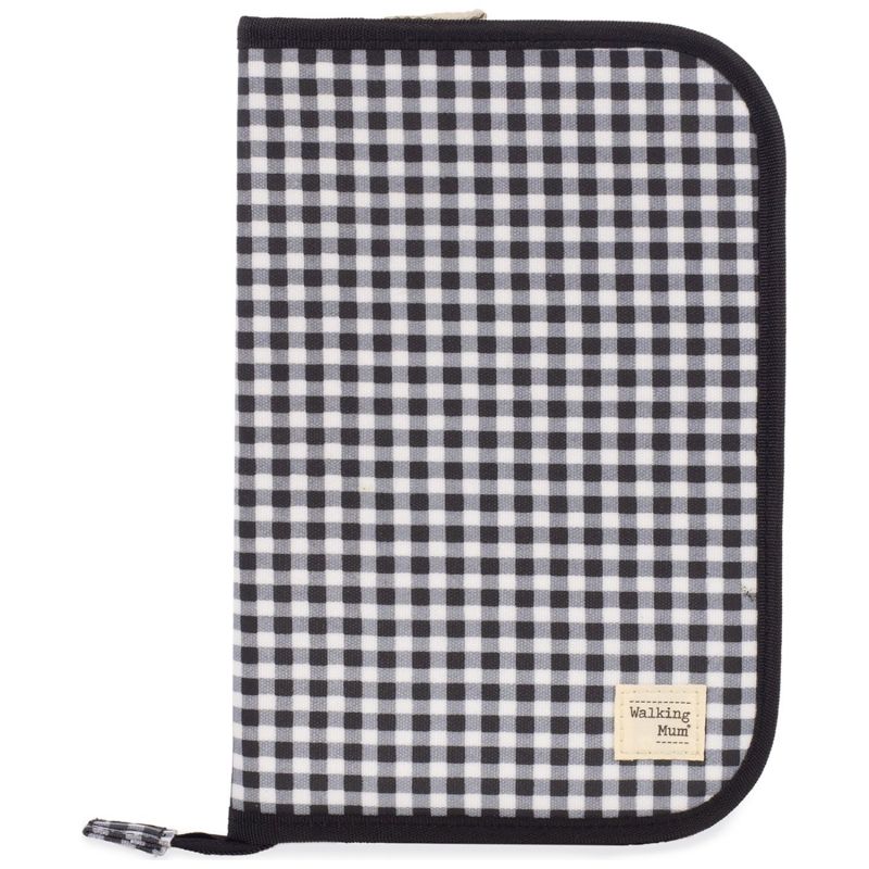 Protège carnet de santé I Love Vichy Noir Walking Mum Produit 1