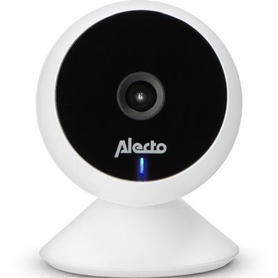 Babyphone Wifi avec caméra Smartbaby blanc (Alecto) - Image 1