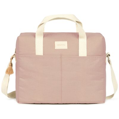 Sac à langer imperméable Gala Opera Mauve Pink  par Nobodinoz