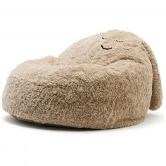 Fauteuil Pouf Teddy Lapin - Kid's Concept