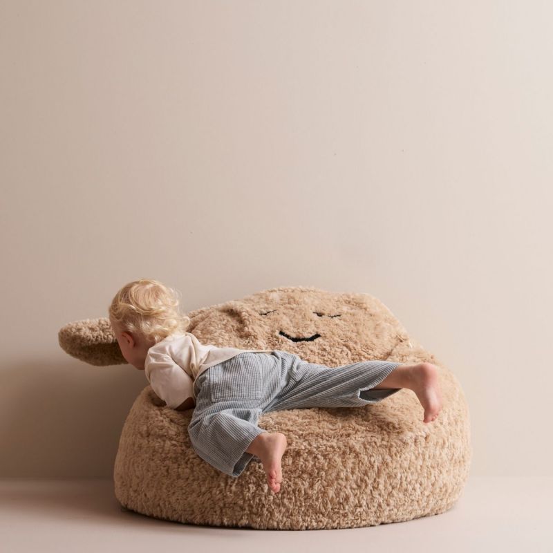 Fauteuil Pouf Teddy Lapin Kid's Concept Ambiance 4