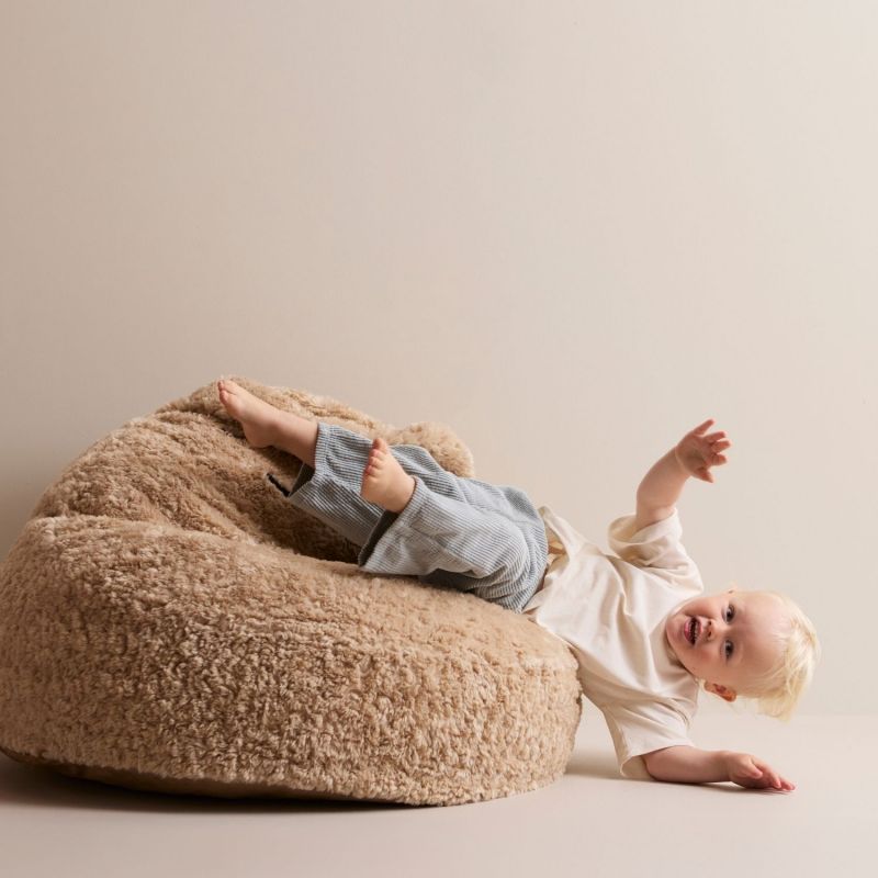 Fauteuil Pouf Teddy Lapin Kid's Concept Ambiance 7