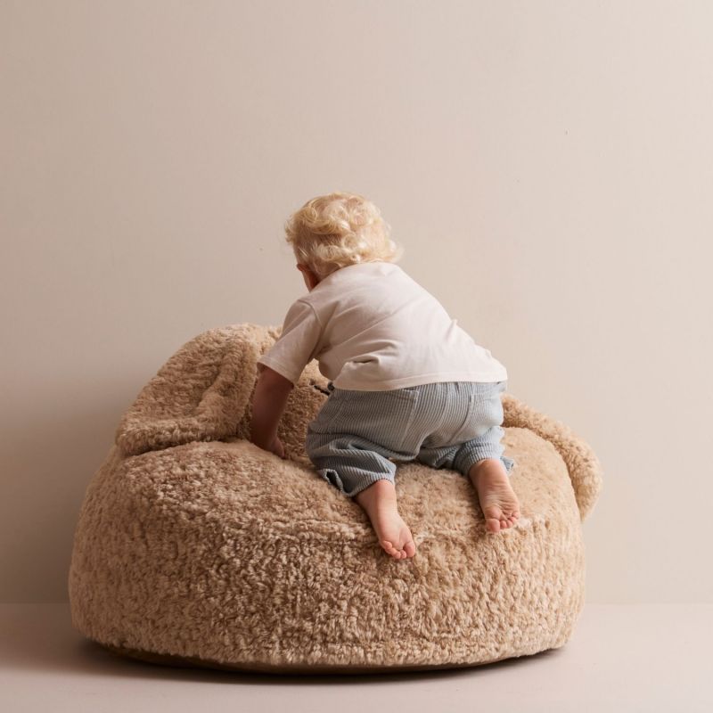 Fauteuil Pouf Teddy Lapin Kid's Concept Ambiance 8