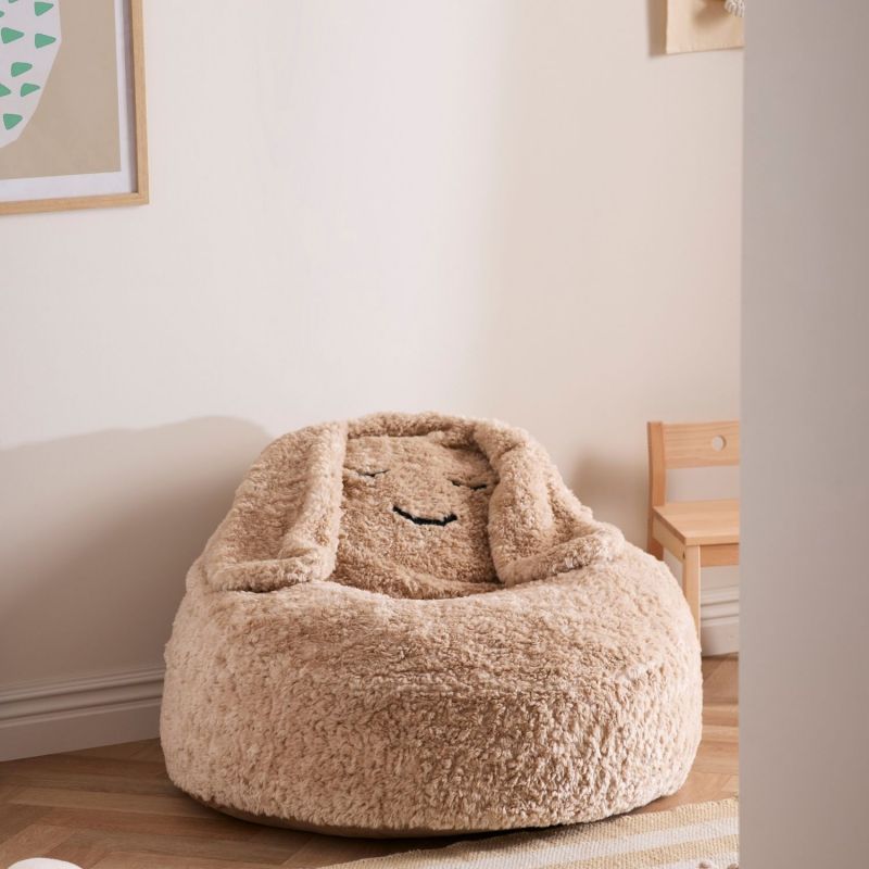 Fauteuil Pouf Teddy Lapin Kid's Concept Ambiance 9