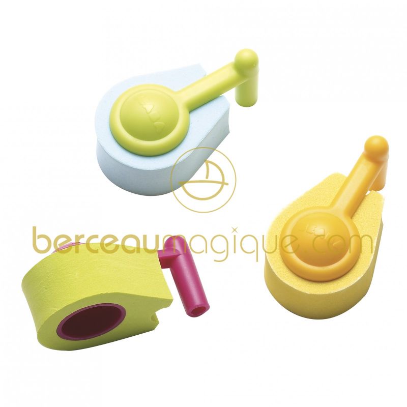 Bloque charnière Color (lot de 3) Béaba