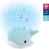 Projecteur d'ambiance Wally la baleine bleue  par ZAZU