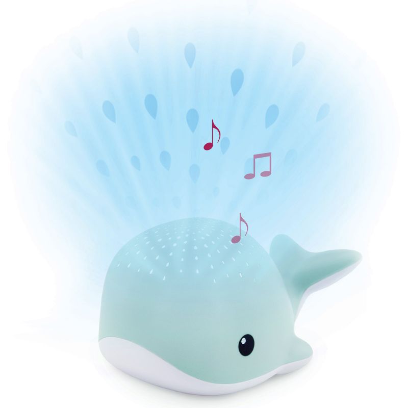Projecteur d'ambiance Wally la baleine bleue ZAZU