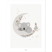 Affiche Cute Koala (30 x 40 cm)