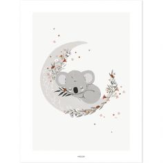 Affiche Cute Koala (30 x 40 cm) - Lilipinso