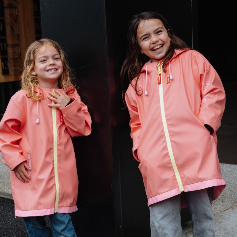Ciré de pluie Pink (2-3 ans) Hello Hossy Ambiance 8