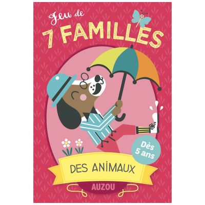 Jeu de 7 familles des animaux