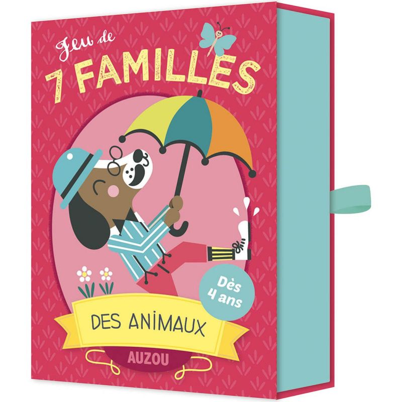 Jeu de 7 familles des animaux Auzou Editions Produit 1