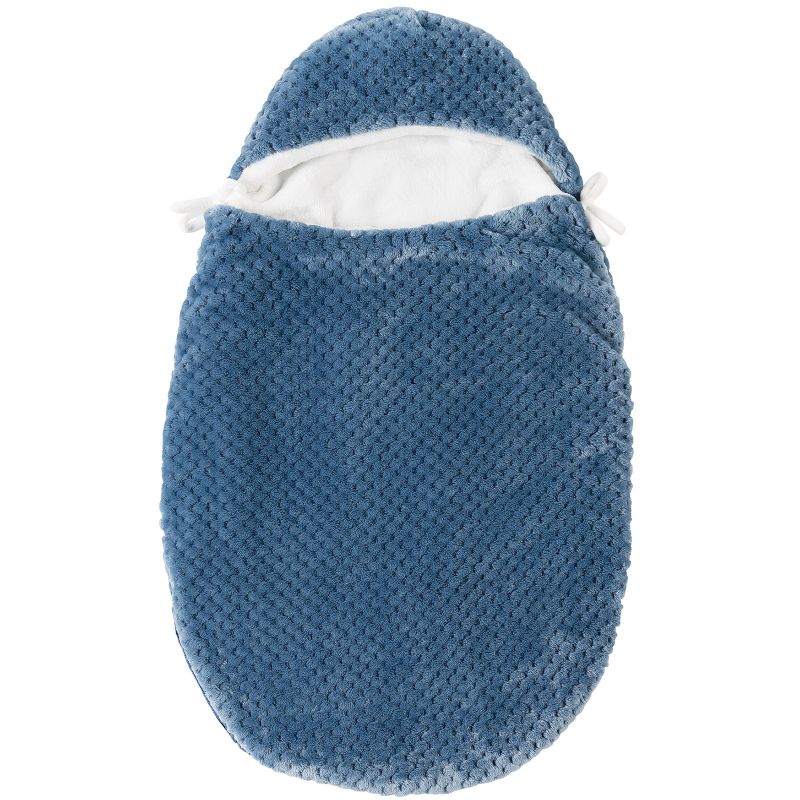 Nid d'ange passe sangle Cocoon bleu infini (70 cm) Nattou