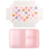 Lunch box Cœurs A Little Lovely Company Produit ouvert 4