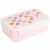 Variation Rose, orange, violet du produit Lunch box Cœurs (1,2 L) de la marque A Little Lovely Company