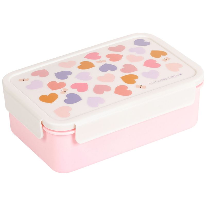Lunch box Cœurs (1,2 L) A Little Lovely Company Produit 2