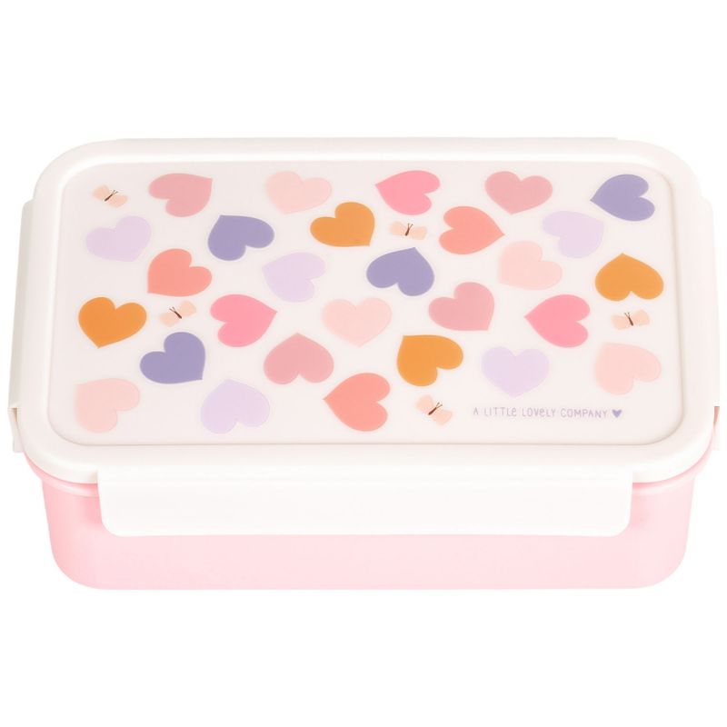 Lunch box Cœurs A Little Lovely Company Produit 3