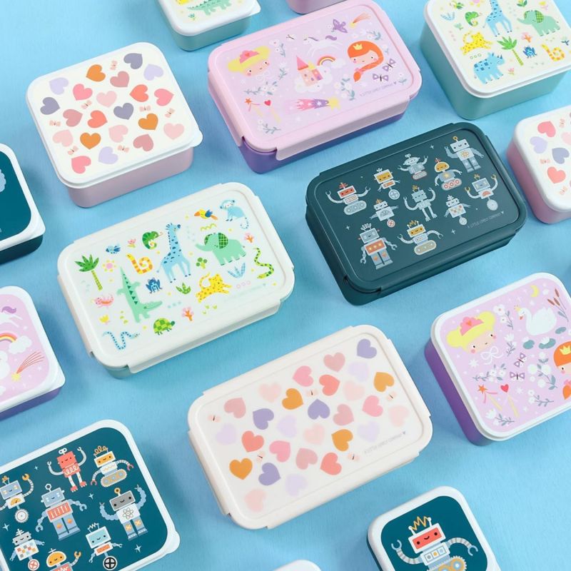 Lunch box Cœurs A Little Lovely Company Ambiance 7