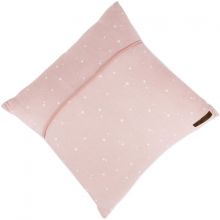 Coussin Little stars pink (40 x 40 cm)  par Little Dutch