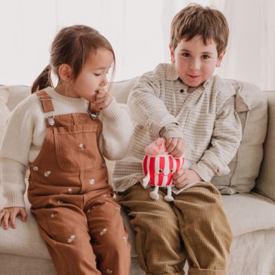 Petite Peluche Squishies Popcorn (19 cm)