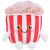 Variation Multicolore du produit Petite Peluche Squishies Popcorn (19 cm) de la marque Besitos