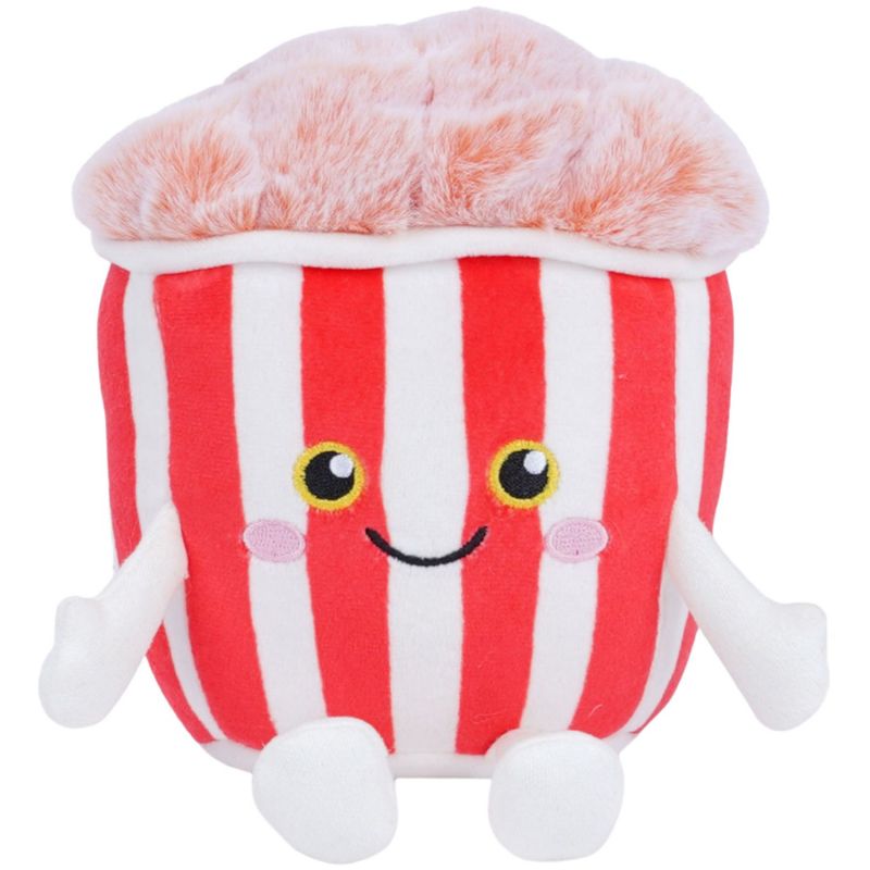Petite Peluche Squishies Popcorn (19 cm) Besitos Produit 1