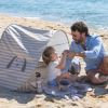 Tente anti-UV summer Sintra beige Walking Mum Ambiance 7