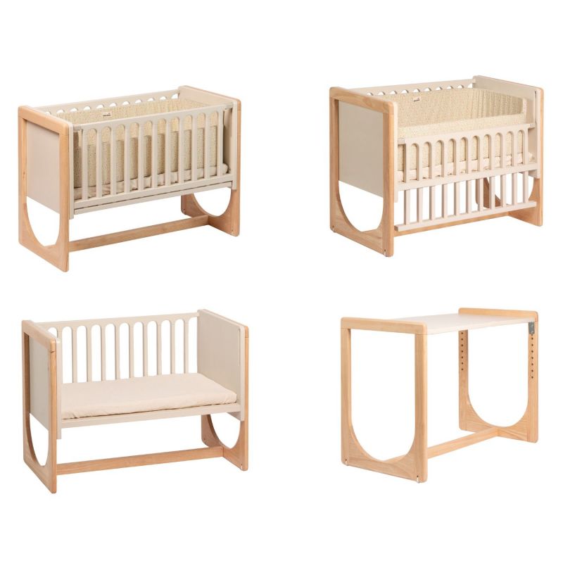 Lit bébé et cododo 4 en 1 Hato Geuther Produit 5