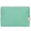 Trousse de toilette Leon Rayures Fines Vert Hindbag Produit 3