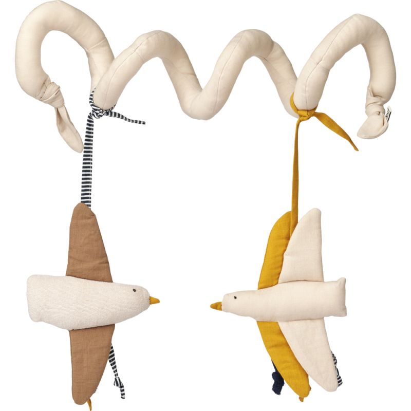 Spirale d'activités Wira lemon flake et sandy Liewood