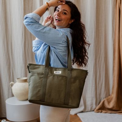 Sac à langer Madrid Kaki