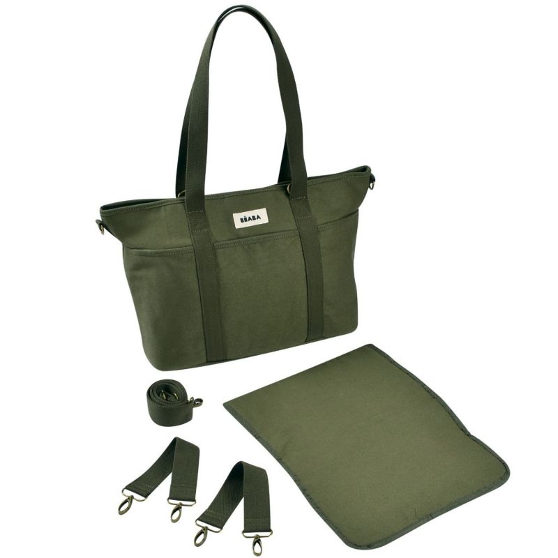 Sac à langer Madrid Kaki Béaba Produit 3