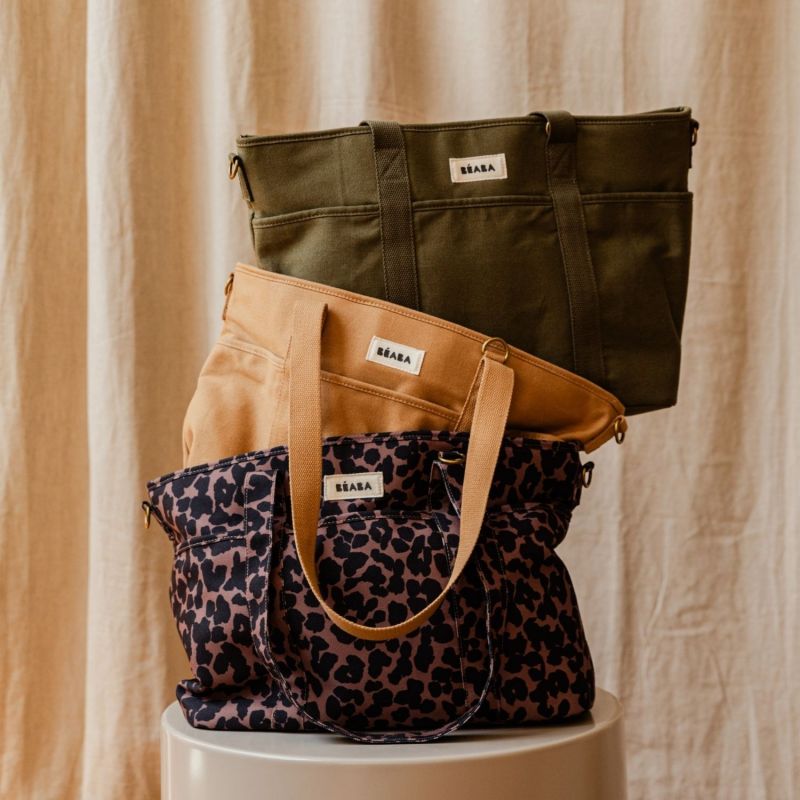 Sac à langer Madrid Kaki Béaba Ambiance 7