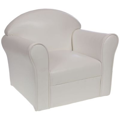 Fauteuil club enfant blanc Amadeus Les Petits