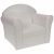 Variation Blanc du produit Fauteuil club enfant blanc de la marque Amadeus Les Petits