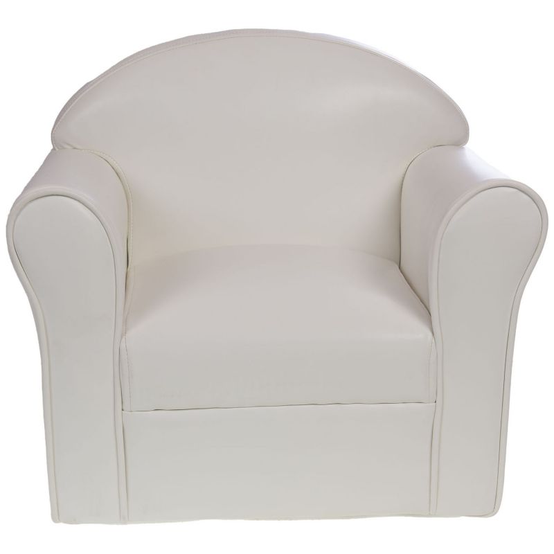 Fauteuil club enfant blanc Amadeus Les Petits Produit 3