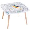 Pack table à colorier Coloritable + 2 Chaises Forêt DBKids Produit 2