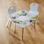Variation Blanc du produit Pack 1 Coloritable + 2 Chaises Forêt de la marque DBKids