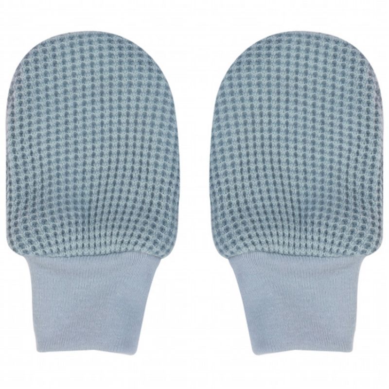 Moufles de naissance Ciumbelle Ocean bleu Lodger