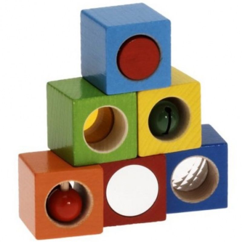 Cubes d'éveil Haba