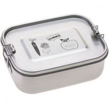 Lunch box inox Yummy  par Lässig 