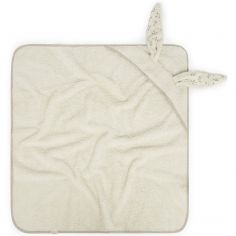 Cape de bain Bunny Olive Bloom (75 x 75 cm) - Babyshower