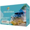 Voiture pour circuit magnétique Bleue Cleverclixx Packaging 1